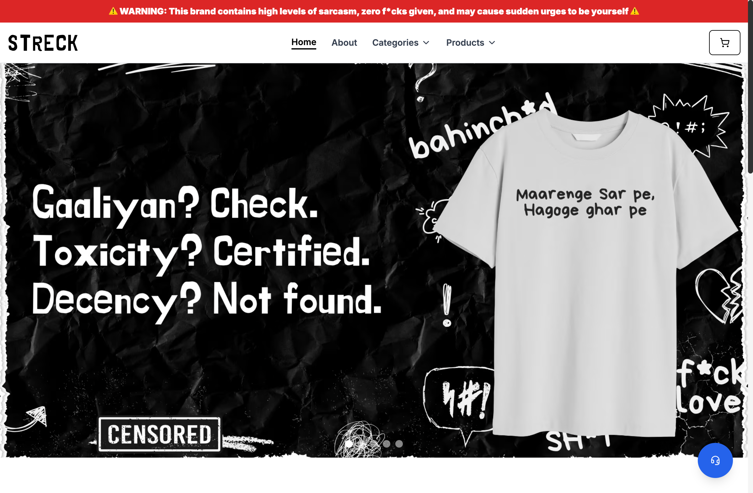 STRECK - Streetwear for the Unhinged